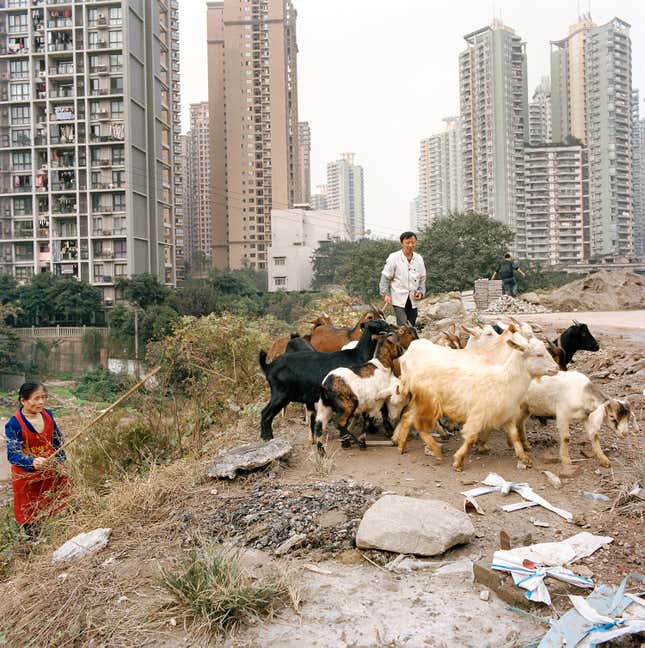 Image for article titled Photos: Inside China’s unknown mega-city