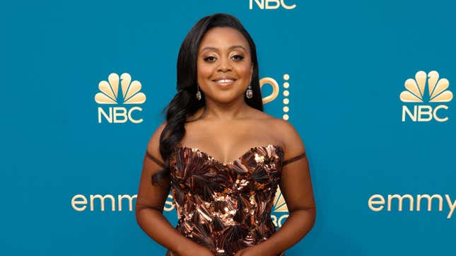 Quinta Brunson attends the 74th Primetime Emmys at Microsoft Theater on September 12, 2022 in Los Angeles, California.
