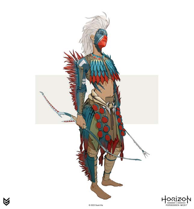 Image for article titled The Art Of Horizon Forbidden West