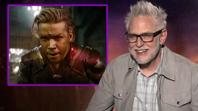 James Gunn on Pressure to Add Adam Warlock to <i>Guardians of the Galaxy</i> | io9 Interview