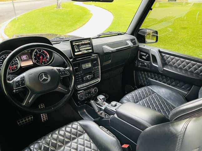Image for article titled At $95,000, Is This 2015 Mercedes G63 AMG Designo A Pretty Big Deal?