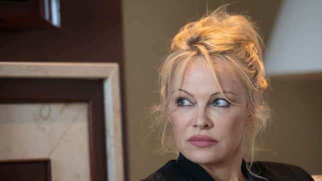 Image for article titled Pam Anderson Reflects on Sex Tape Leak: &#39;If I Wasn&#39;t a Mom, I Don&#39;t Think I Would&#39;ve Survived&#39;