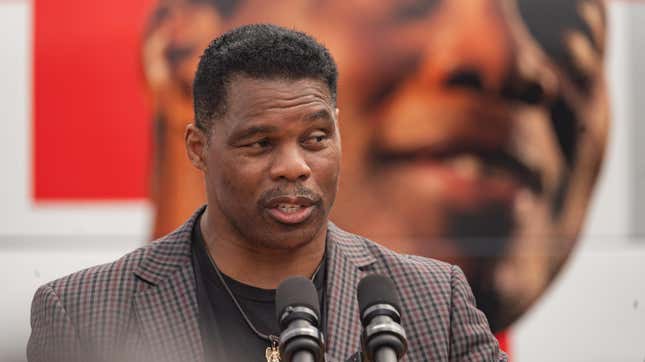 Image for article titled Party of Personal Responsibility Blames Herschel Walker&#39;s Son Amid Abortion Scandal