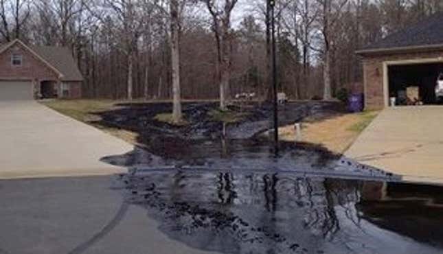 Arkansas Oil Spill