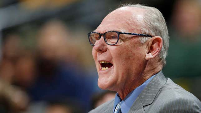 George Karl in 2016.