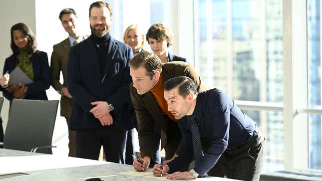 Jóhannes Haukur Jóhannesson, Eili Harboe, Alexander Skarsgård, Kieran Culkin