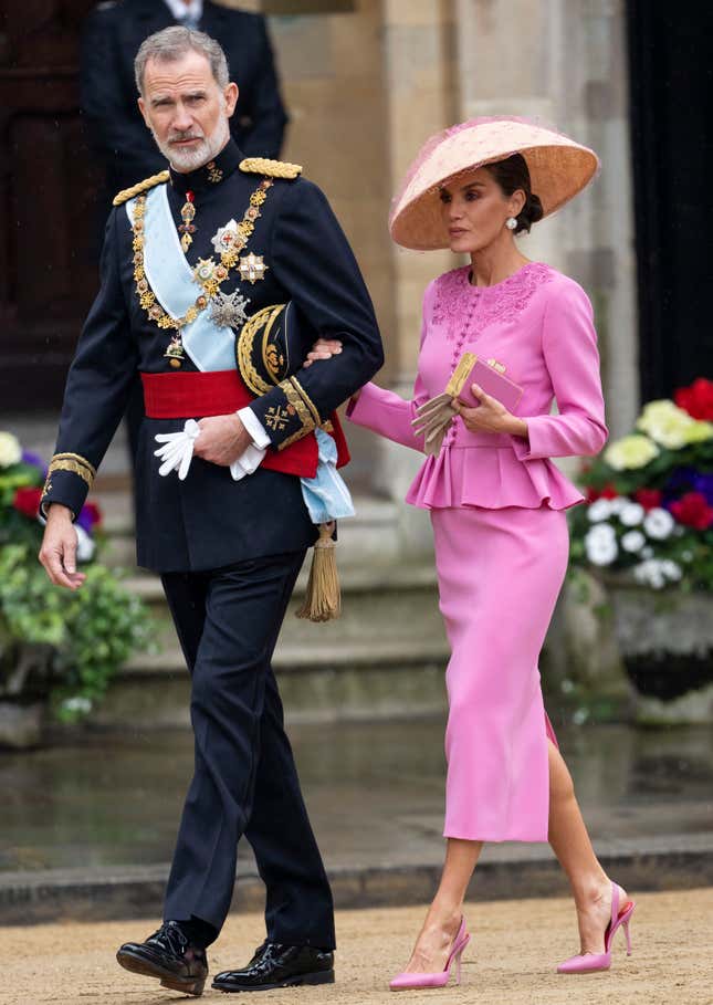 Image for article titled Big Hats, Small Hats, Weird Hats, Cool Hats: Charles Is Crowned King