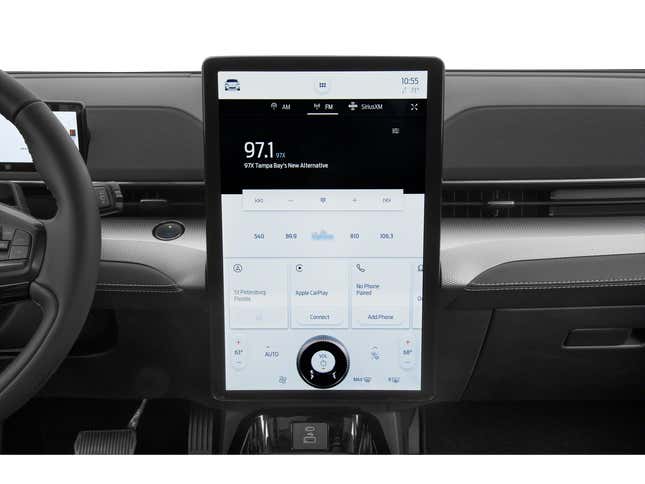 Ford Mustang Mach-E / Select RWD 2023. Stereo System