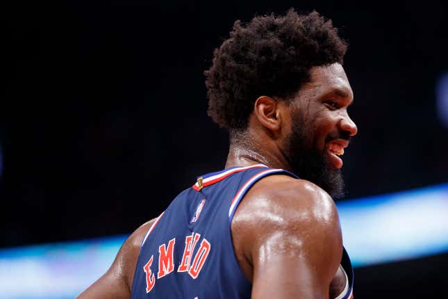 Joel Embiid couldl shift the balance of power in international basketball.