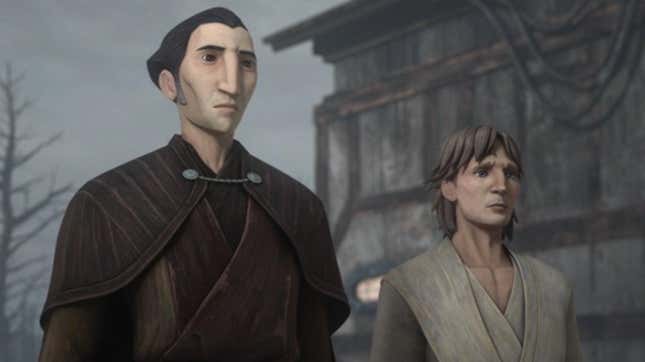 Image for article titled Star Wars: Tales of the Jedi: 6 Things We Liked (and 4 We Didn&#39;t)