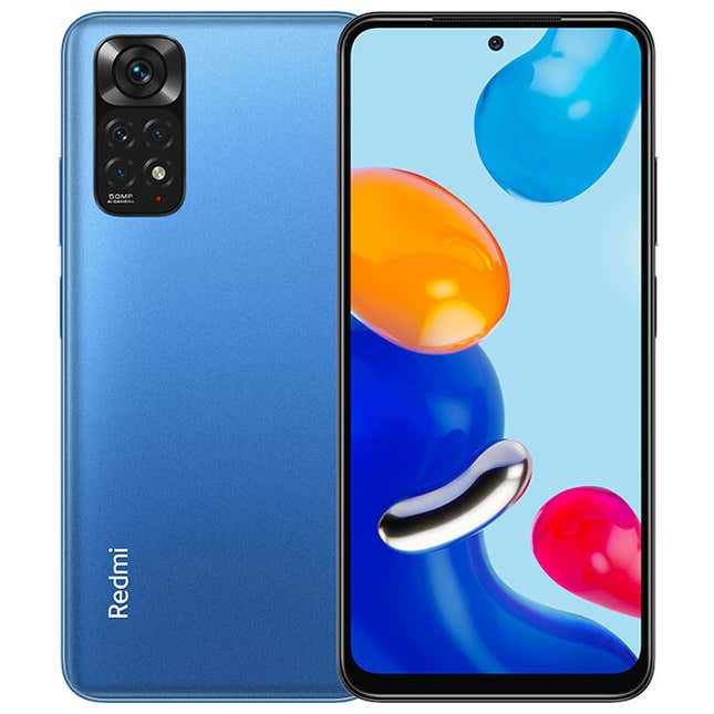 El Redmi Note 11.