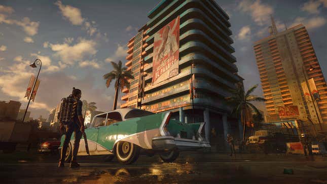 Imagen para el artículo titulado Far Cry 6 es un muy buen juego y al mismo tiempo una película llena de clichés