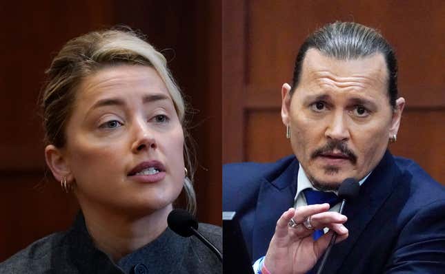 Image for article titled Johnny Depp and Amber Heard&#39;s Sickening Defamation Trial Is Wrapping Up