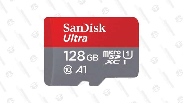 Quintuple Your Nintendo Switch Storage Capacity for Just $17