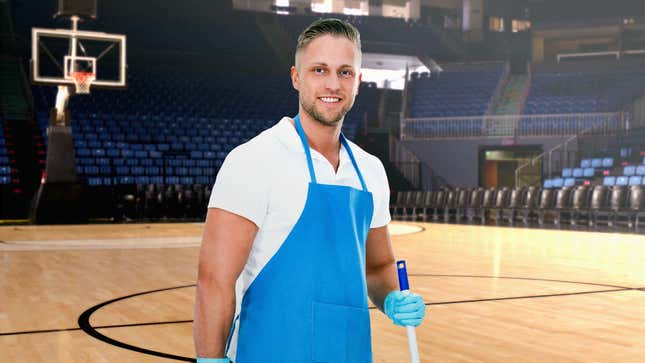 Image for article titled NBA Scouts Salivating Over 7&#39;1&quot; European Floor Sweeper