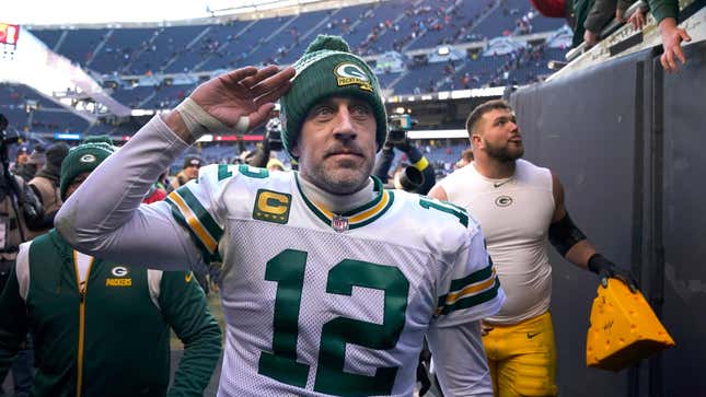 Aaron Rodgers to NY means Chicago fans won't get their moment