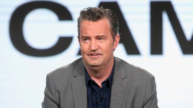 Matthew Perry is writing an autobiography