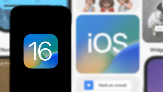 Image for article titled All the New iOS 16 Features You Can&#39;t Use Yet
