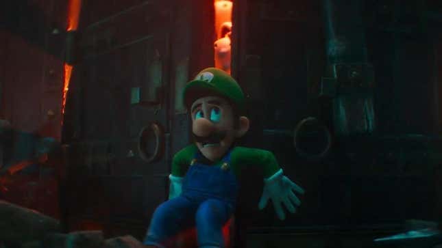 Luigi tries to contain the next six months of leaks and discourse.