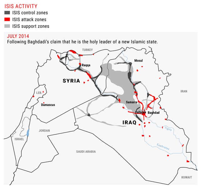 Image for article titled From soccer star to caliph: The story of ISIL’s al-Baghdadi