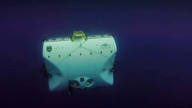 Image for article titled Everyone&#39;s Learning About Gabe Newell&#39;s Deep-Sea Submarine Now