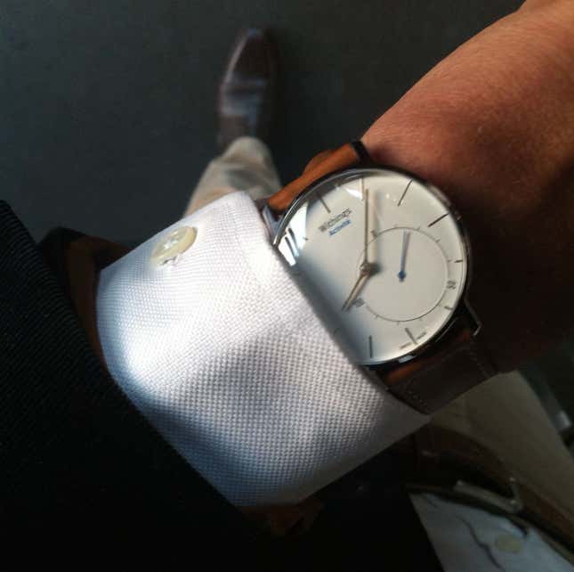 Eric Careel's Withings Activité smartwatch