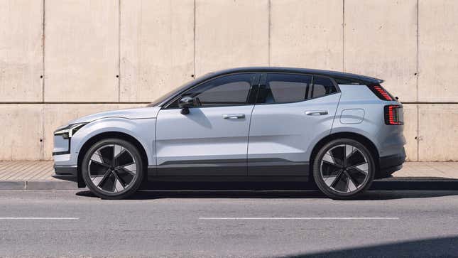 2025 Volvo EX30 side profile