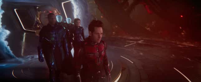 Image for article titled Everything We Spotted in Marvel&#39;s New Ant-Man and the Wasp: Quantumania Trailer