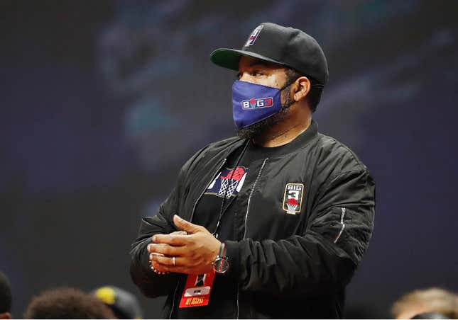 Image for article titled Ice Cube Walked Away From Sony Film and $9 Million Because He Didn&#39;t Want to Take the Vaccine