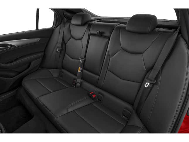 Cadillac CT5 / 4dr Sdn Luxury 2023. Rear Seats