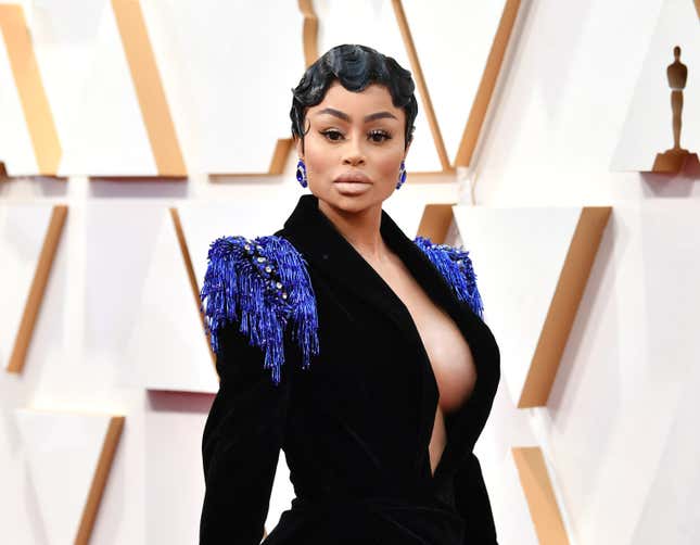 Blac Chyna attends the 92nd Annual Academy Awards at Hollywood and Highland on February 09, 2020 in Hollywood, California. (Photo by Amy Sussman/Getty Images)