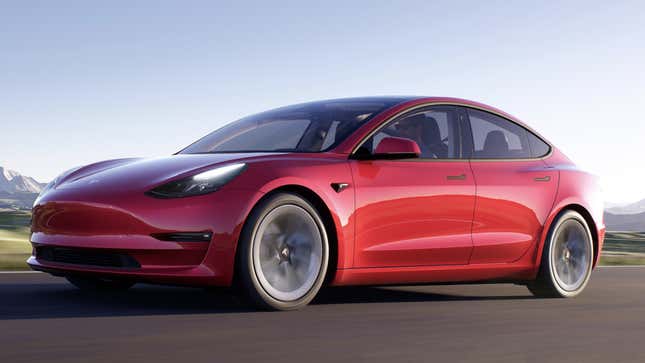Image for article titled Tesla Is Offering a $7,500 Discount on Model 3s and Model Ys Through the End of the Year