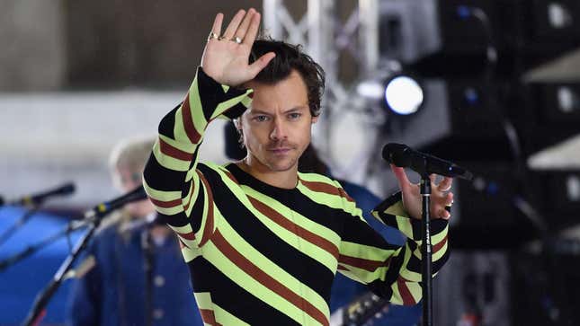 Harry Styles says My Policeman is not about "guys being gay"