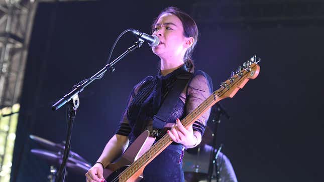 Mitski, one of this year’s Pitchfork headliners