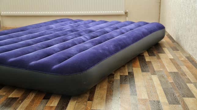 Image for article titled The Best Ways to Fix a Leaky Air Mattress Without a Patch Kit
