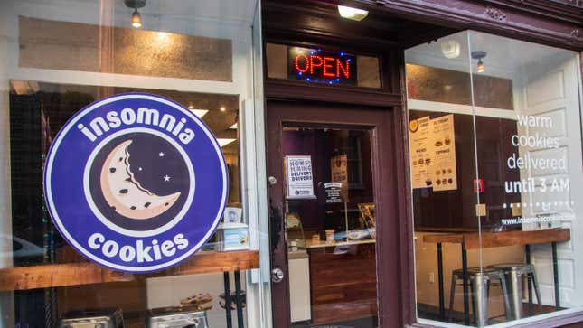 Image for article titled Insomnia Cookies Is Coming for Crumbl