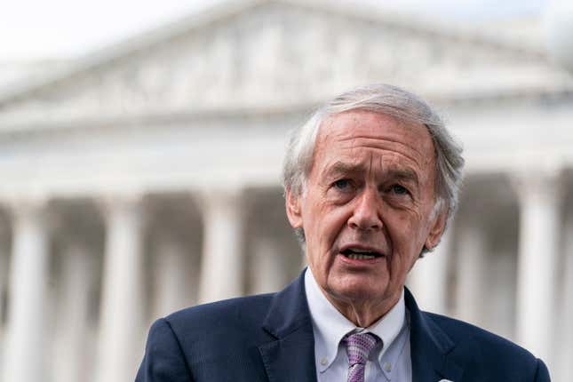 U.S. Sen. Ed Markey (D-Mass) has a few questions about the kind of surveillance law enforcement can do on people using internet-connected video doorbells like Amazon’s Ring brand.