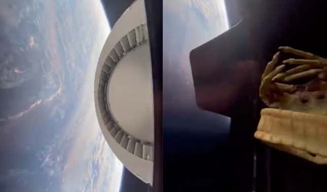 Imagen para el artículo titulado El quinto pasajero: un xenomorfo de Alien viajó junto a la misión civil de SpaceX