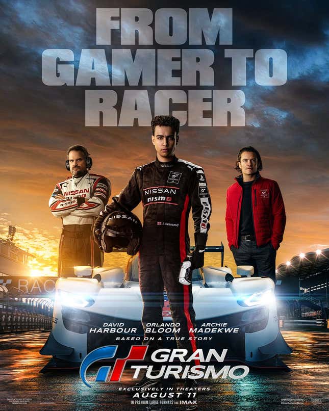 Tráiler y fecha de estreno de la película del juego Gran Turismo