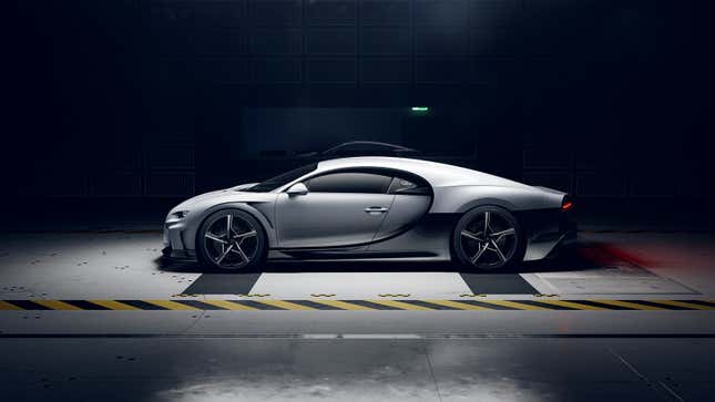 Image for article titled Bugatti Made A Bugatti Slightly Slower Than The Last Fast Bugatti