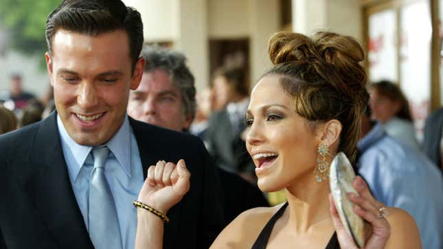Image for article titled Looks Like Whatever Ben Affleck and Jennifer Lopez Are Doing, It&#39;s More Than Just a Rebound