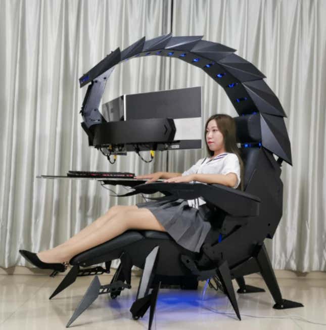 Image for article titled Here Are the 10 Ugliest Gaming Chairs