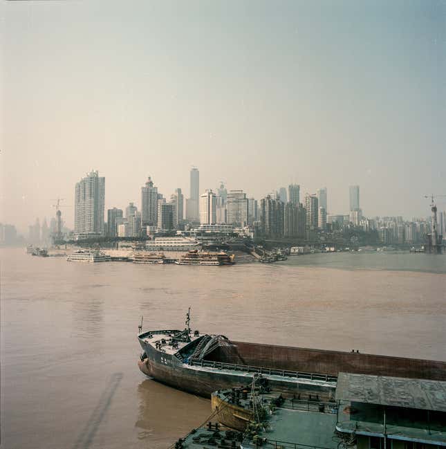 Image for article titled Photos: Inside China’s unknown mega-city