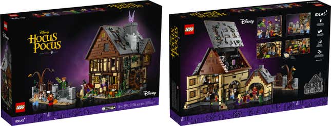 Image for article titled Lego's 2,316-Piece Hocus Pocus Set Brings Halloween Home Early This Year