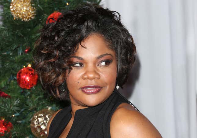 Actress / Comedian Mo’Nique attends the premiere of “Almost Christmas” at Regency Village Theatre.
