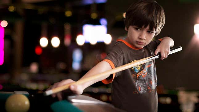 Image for article titled Nation’s Children Of Alcoholics Figure They Might As Well Get Really Good At Pool