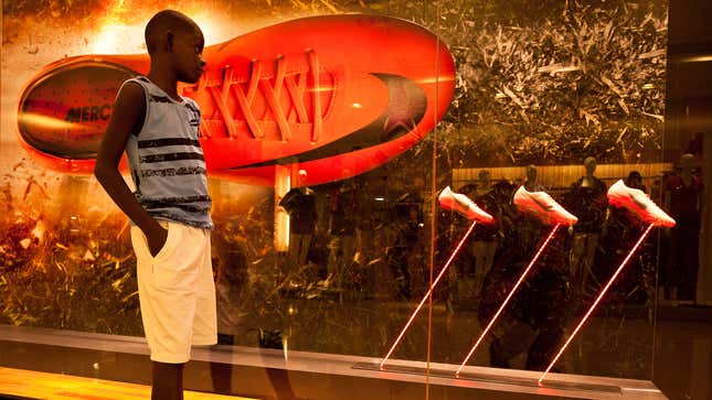 Image for article titled They shop, therefore they are: storefront images tell a tale of retail