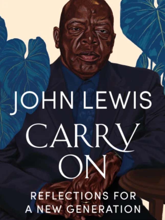 Carry On: Reflections for a New Generation – John Lewis (with Kabir Sehgal, foreward by Andrew Young)