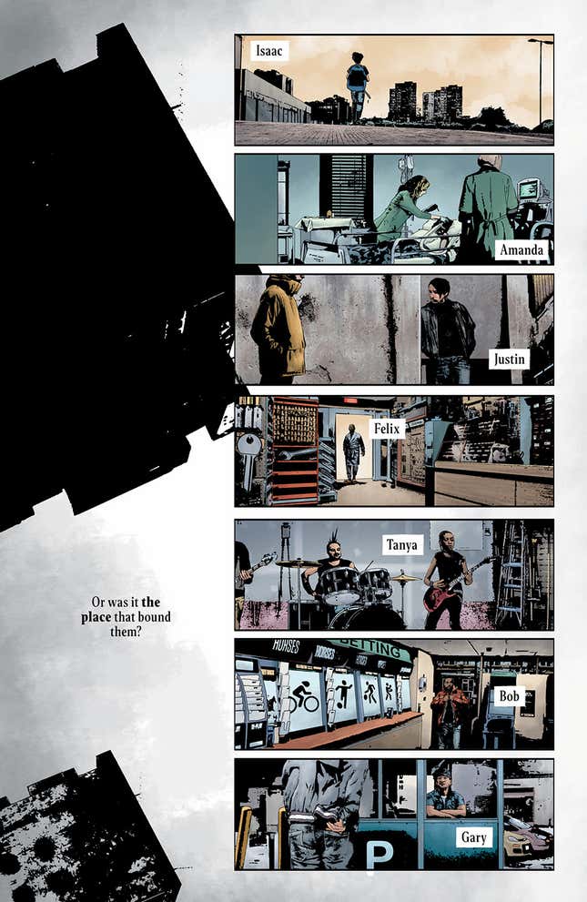 Image for article titled Shiver at Creepy Art for Tenement, the Latest From Jeff Lemire and Andrea Sorrentino
