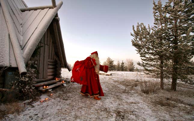 REUTERS/Bob Strong (FINLAND)